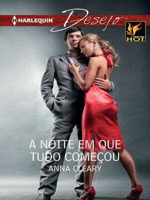 cover image of A noite em que tudo começou